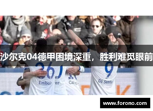 沙尔克04德甲困境深重，胜利难觅眼前