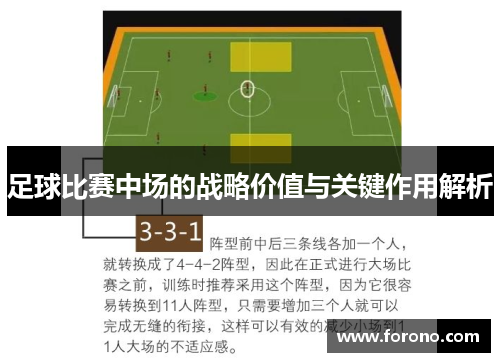 足球比赛中场的战略价值与关键作用解析