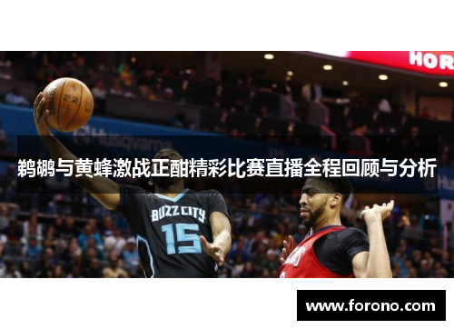 鹈鹕与黄蜂激战正酣精彩比赛直播全程回顾与分析